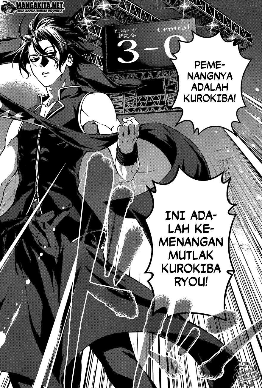 Shokugeki no Souma Chapter 159 Gambar 19