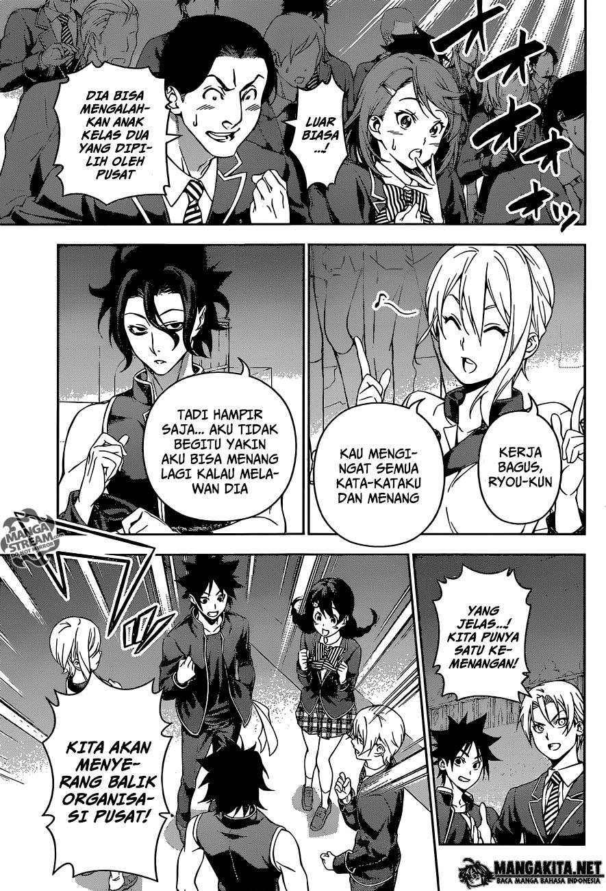 Shokugeki no Souma Chapter 159 Gambar 20