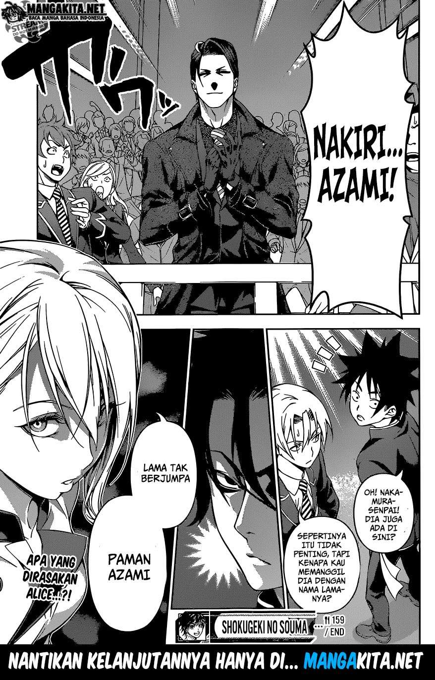 Shokugeki no Souma Chapter 159 Gambar 22