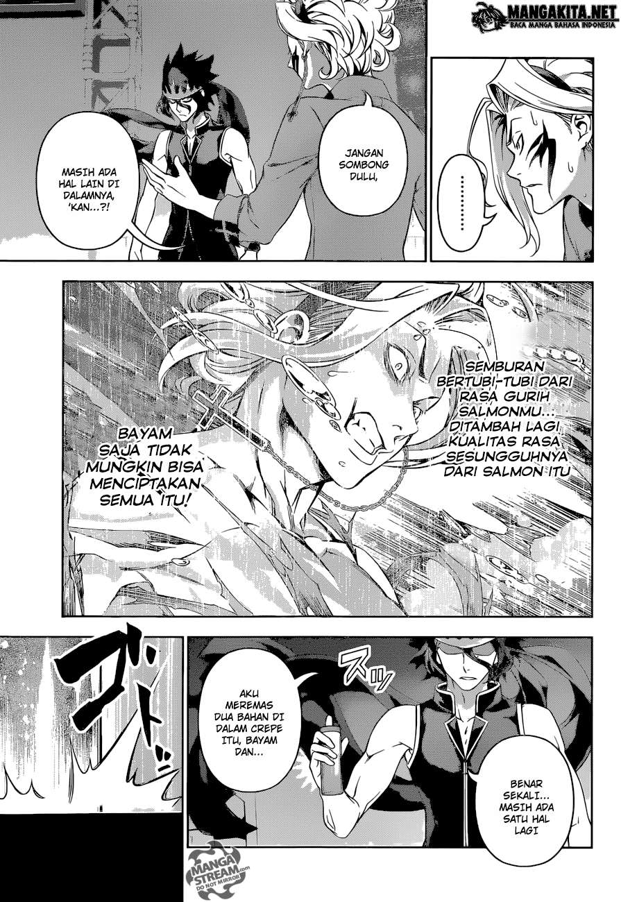 Shokugeki no Souma Chapter 159 Gambar 8