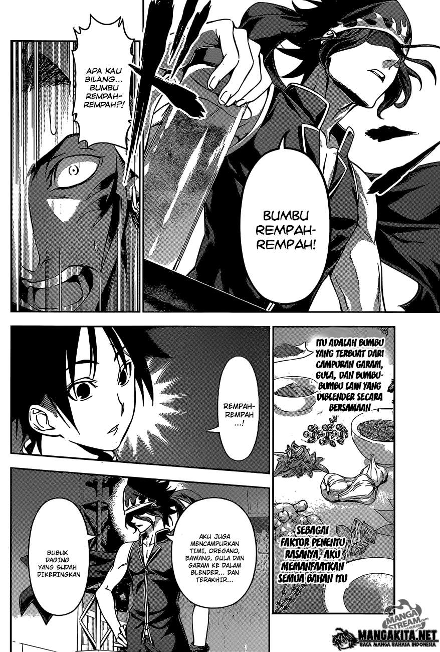 Shokugeki no Souma Chapter 159 Gambar 9