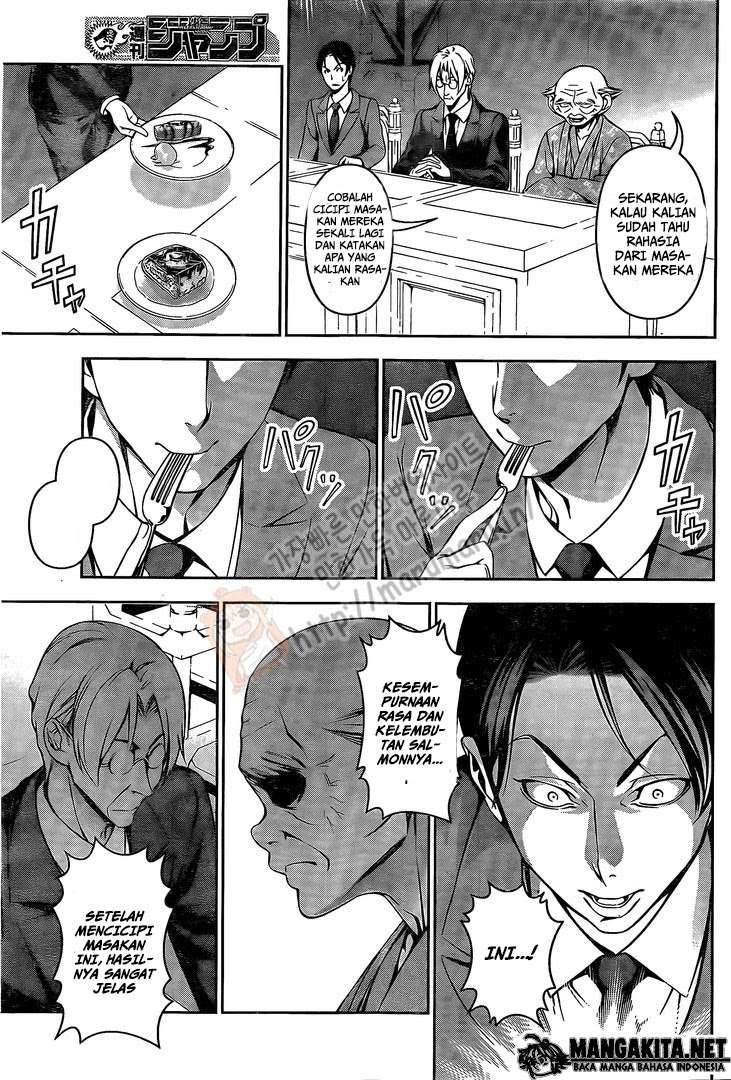 Shokugeki no Souma Chapter 158 Gambar 11