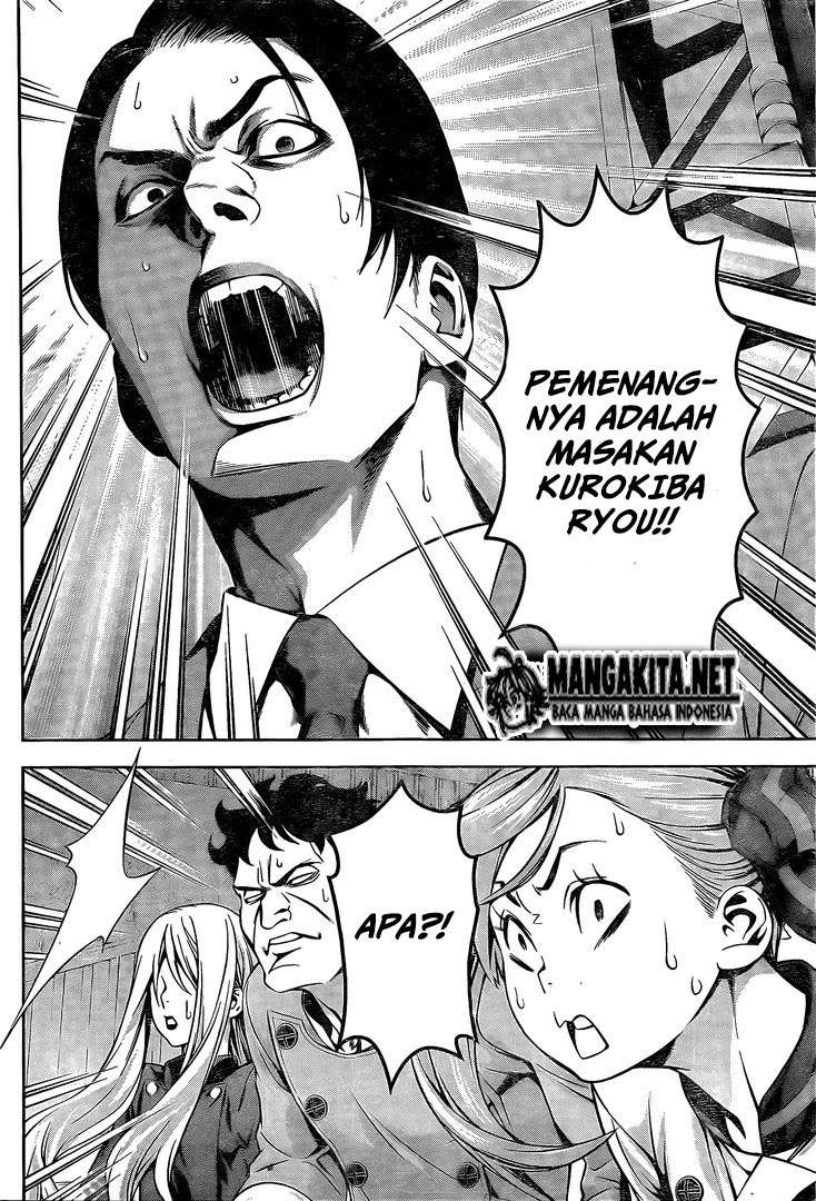 Shokugeki no Souma Chapter 158 Gambar 12