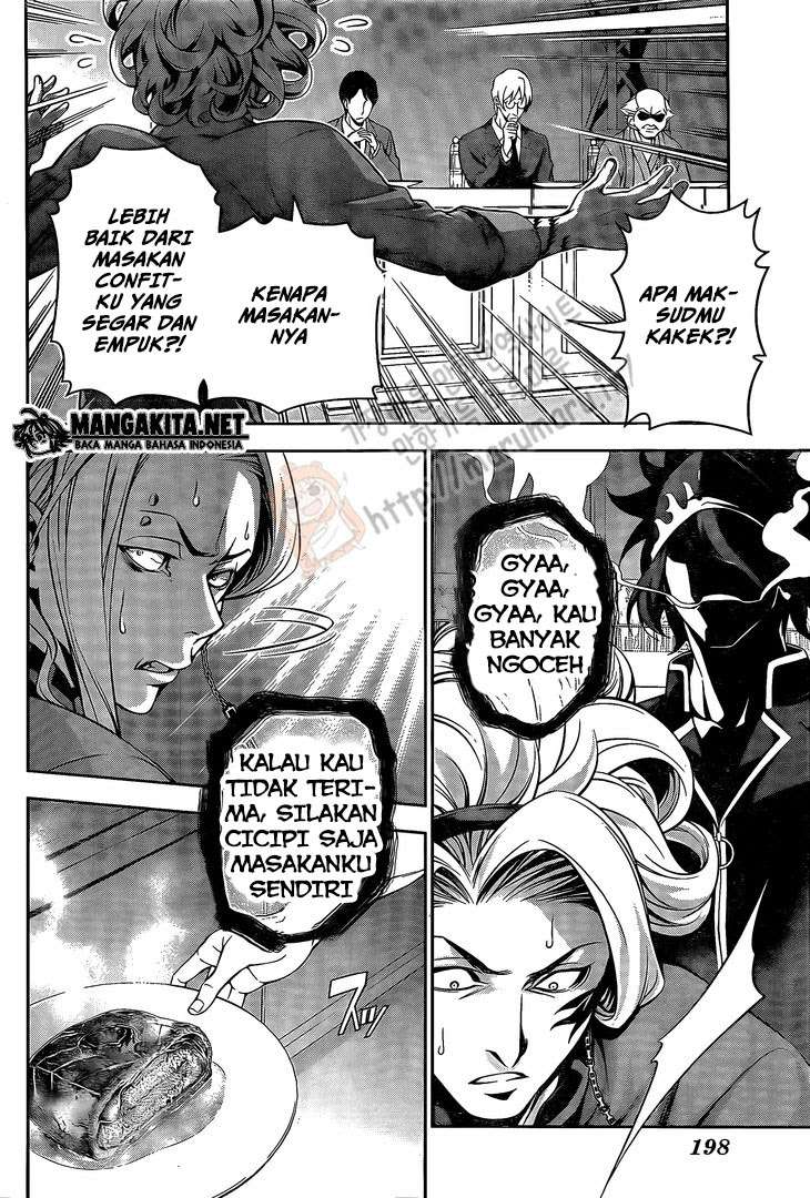Shokugeki no Souma Chapter 158 Gambar 14