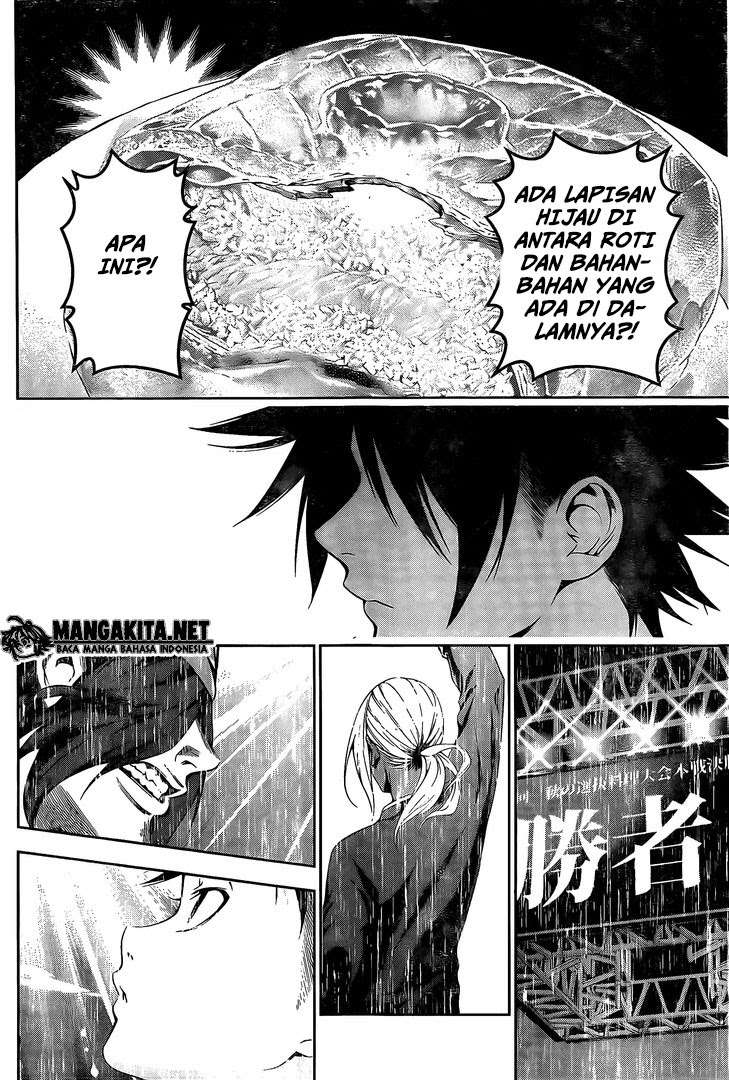 Shokugeki no Souma Chapter 158 Gambar 18