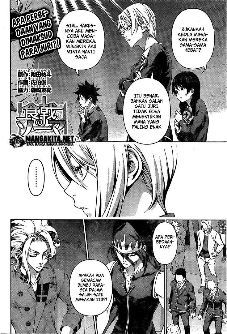 Baca Manga Shokugeki no Souma Chapter 158 Gambar 2