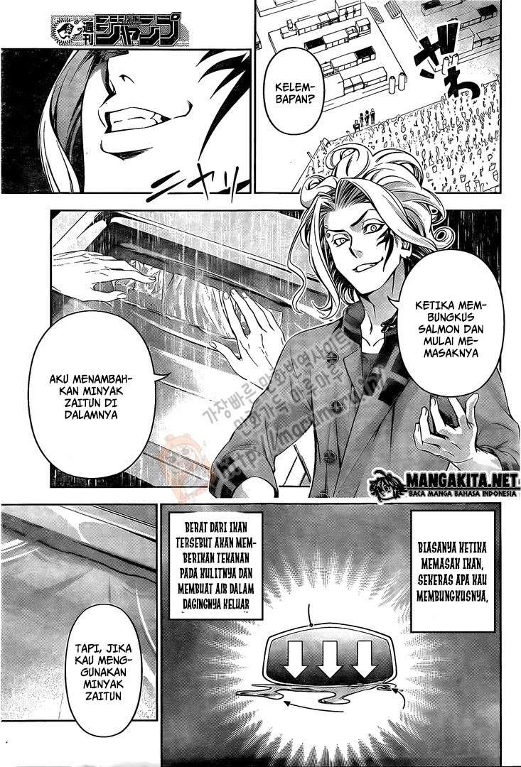 Shokugeki no Souma Chapter 158 Gambar 5