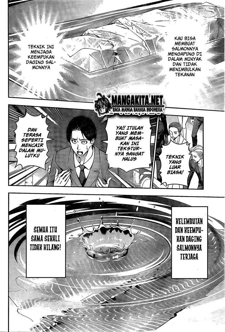 Shokugeki no Souma Chapter 158 Gambar 6