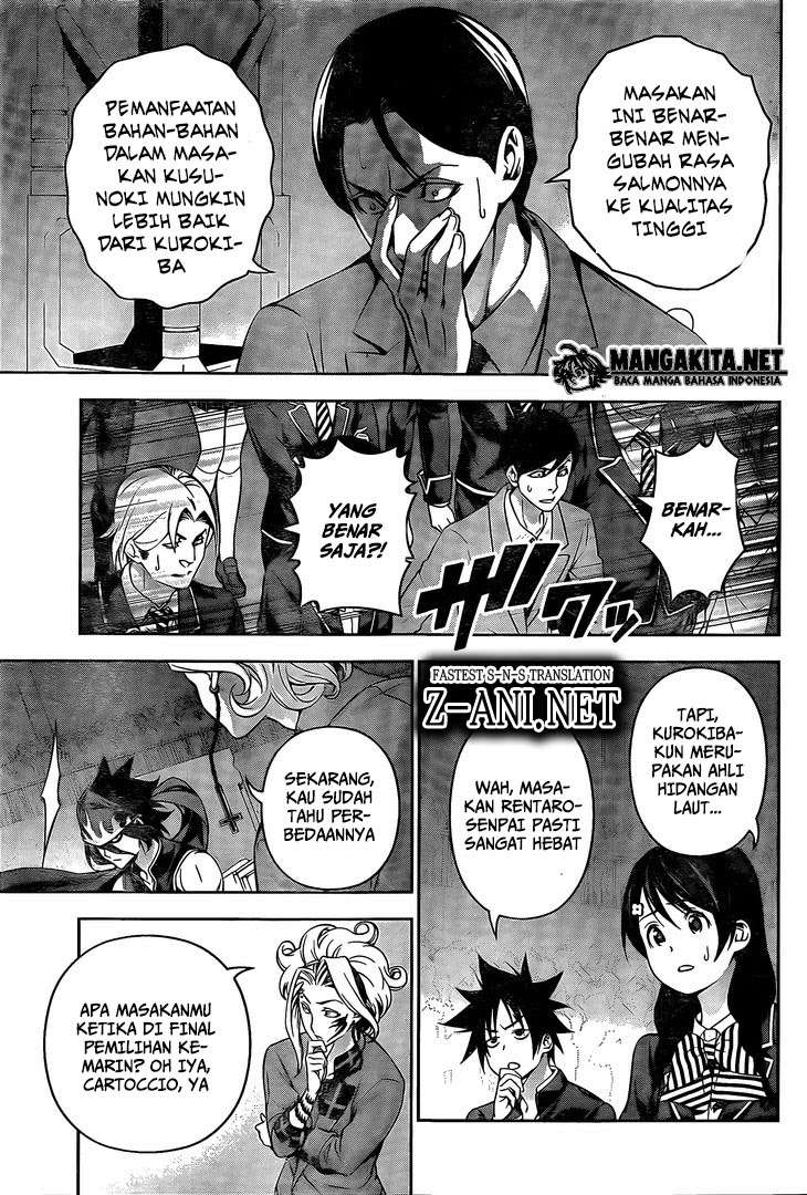 Shokugeki no Souma Chapter 158 Gambar 7