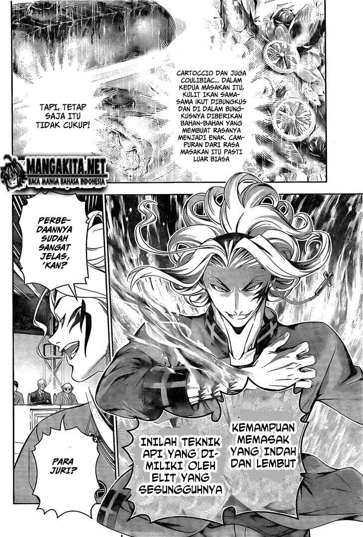 Shokugeki no Souma Chapter 158 Gambar 8
