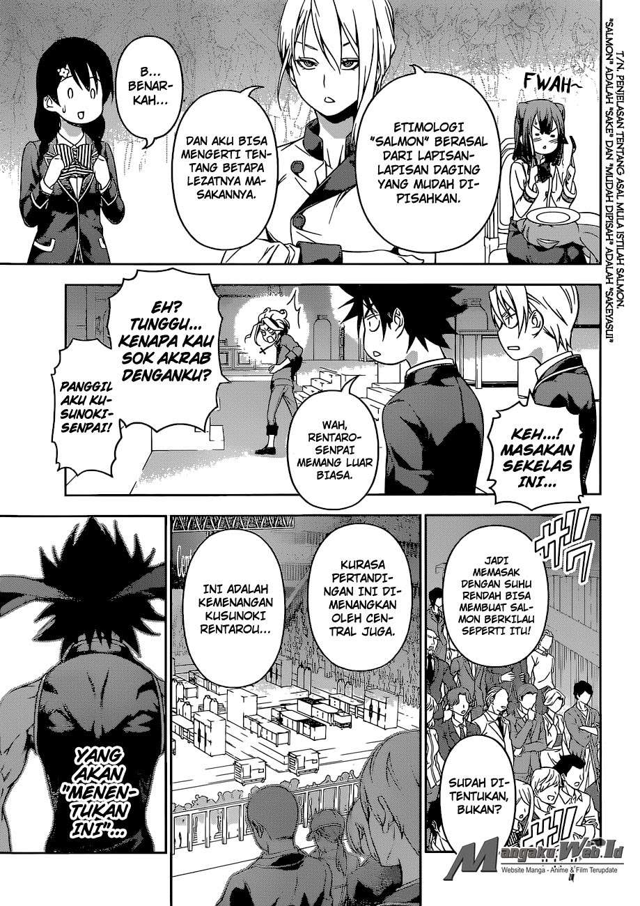 Shokugeki no Souma Chapter 157 Gambar 10