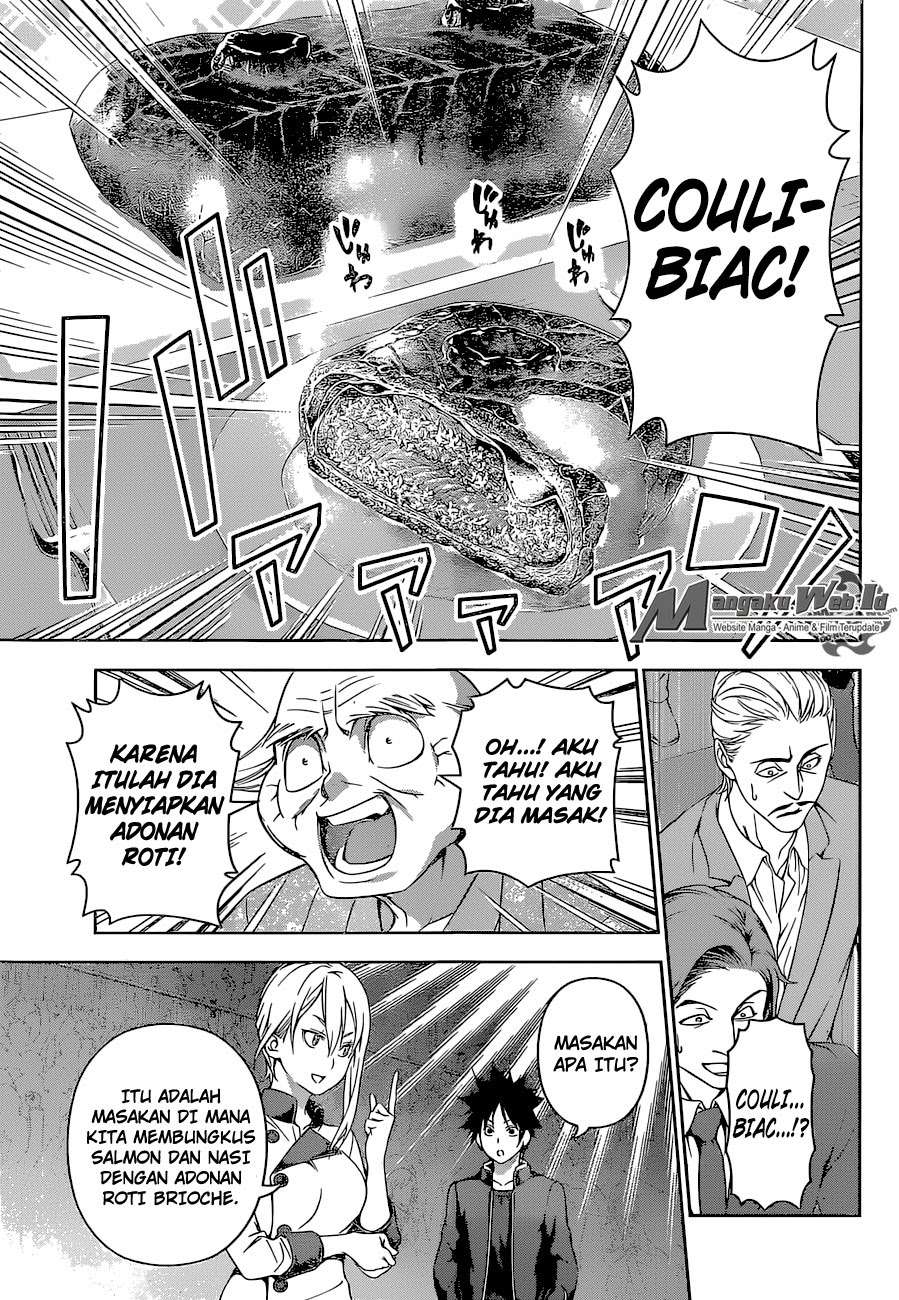 Shokugeki no Souma Chapter 157 Gambar 12
