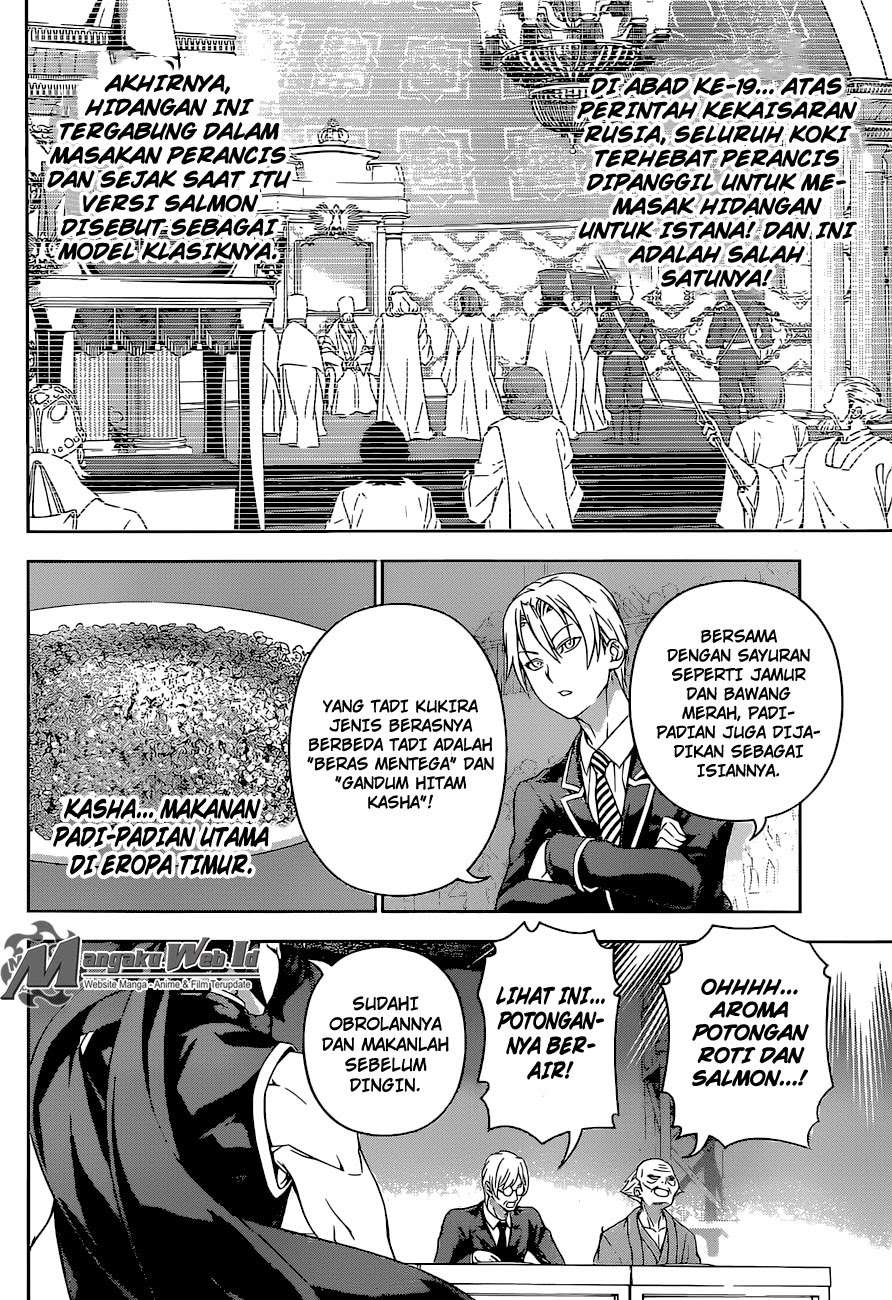 Shokugeki no Souma Chapter 157 Gambar 13