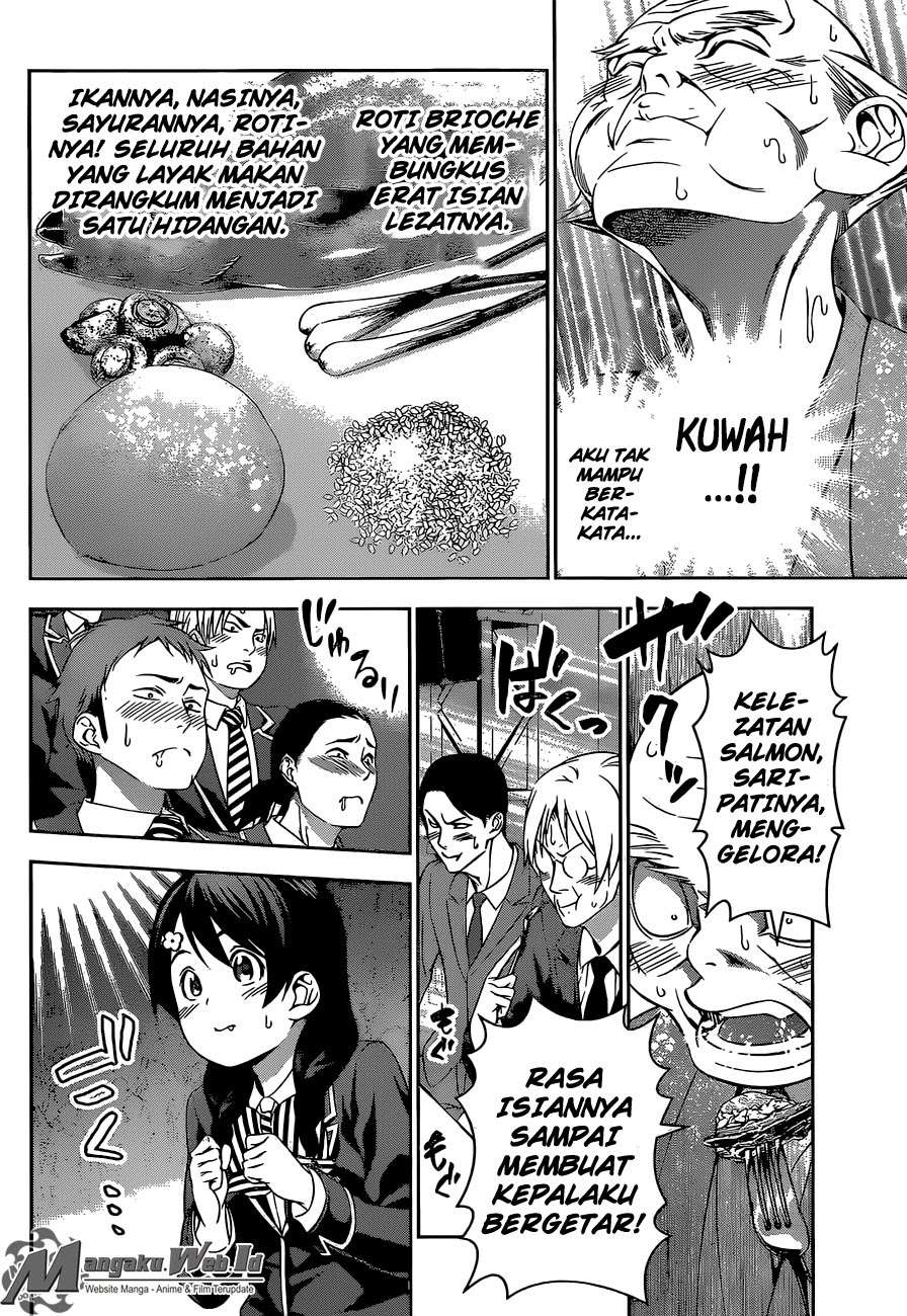 Shokugeki no Souma Chapter 157 Gambar 15