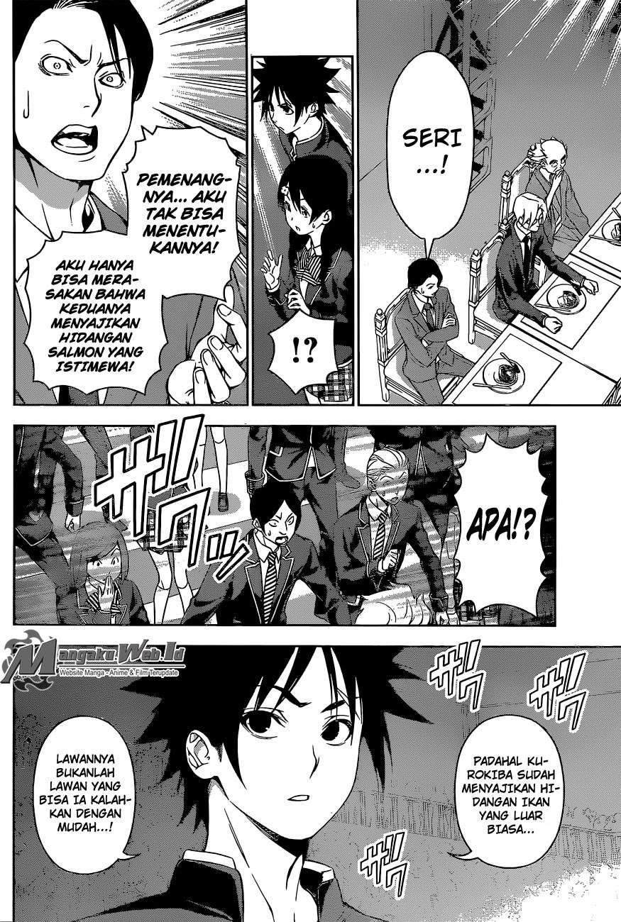 Shokugeki no Souma Chapter 157 Gambar 19