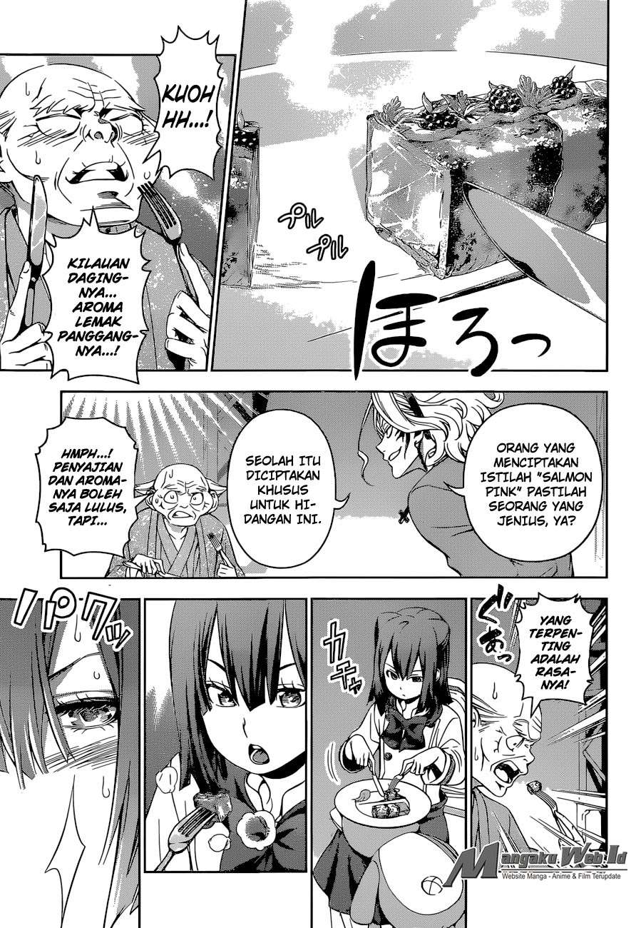Shokugeki no Souma Chapter 157 Gambar 4