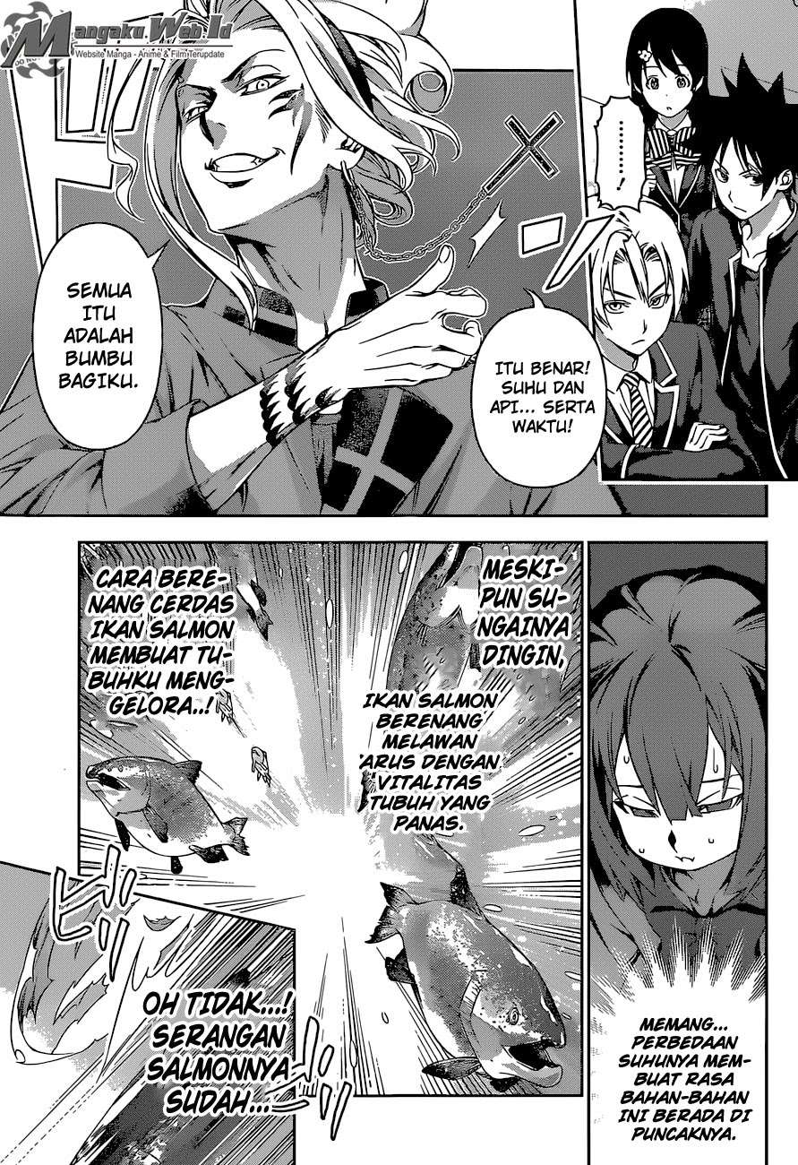 Shokugeki no Souma Chapter 157 Gambar 8
