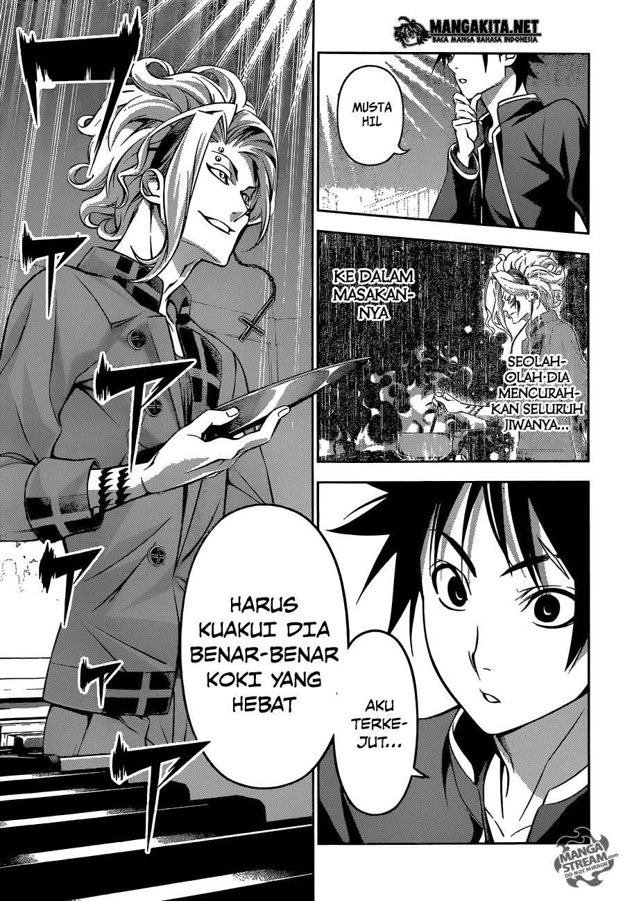 Shokugeki no Souma Chapter 156 Gambar 13