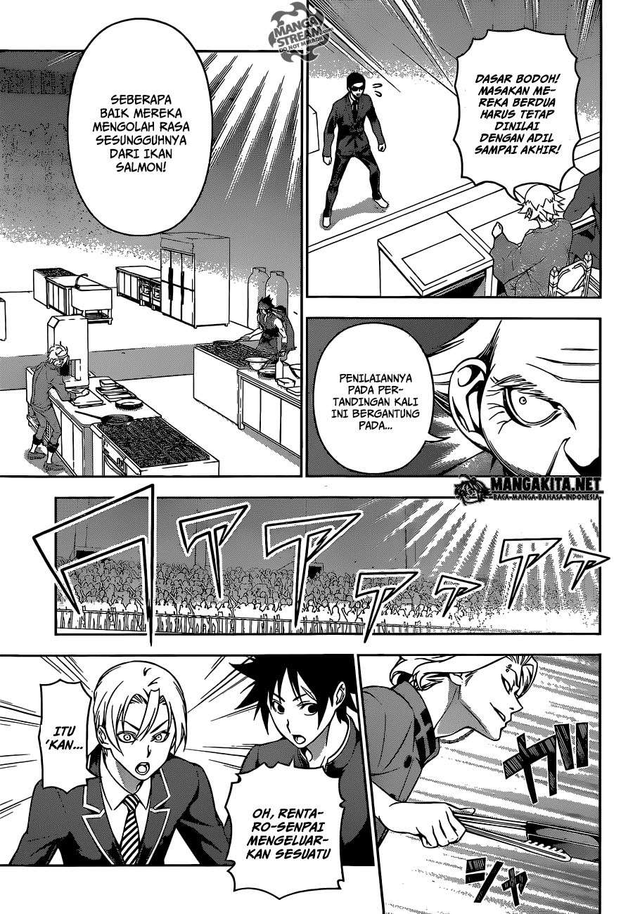 Shokugeki no Souma Chapter 156 Gambar 15