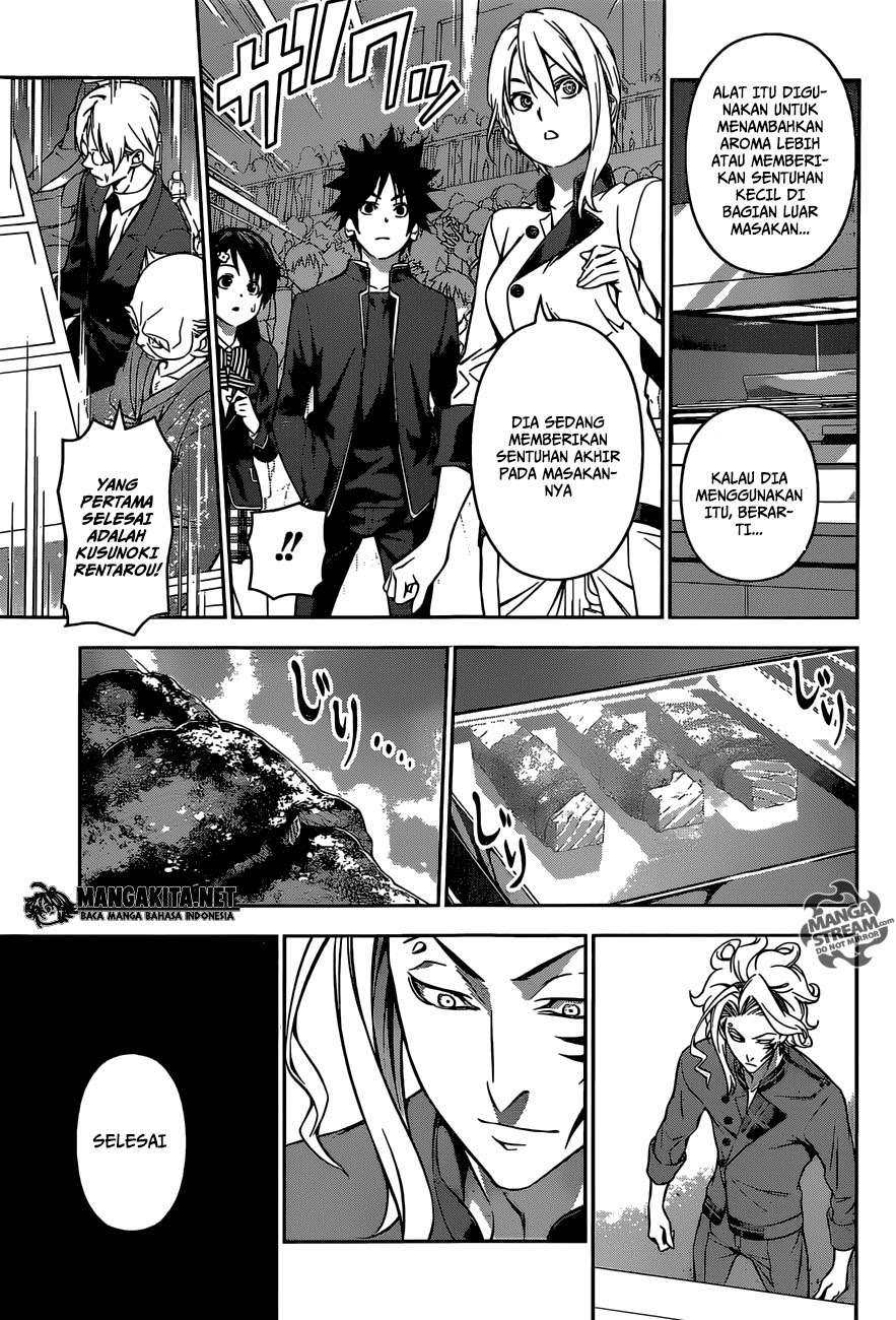 Shokugeki no Souma Chapter 156 Gambar 17