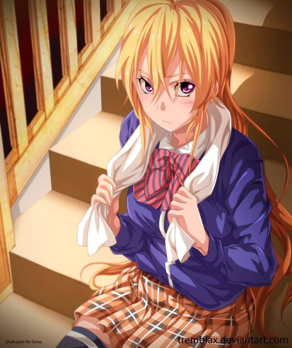 Shokugeki no Souma Chapter 156 Gambar 19