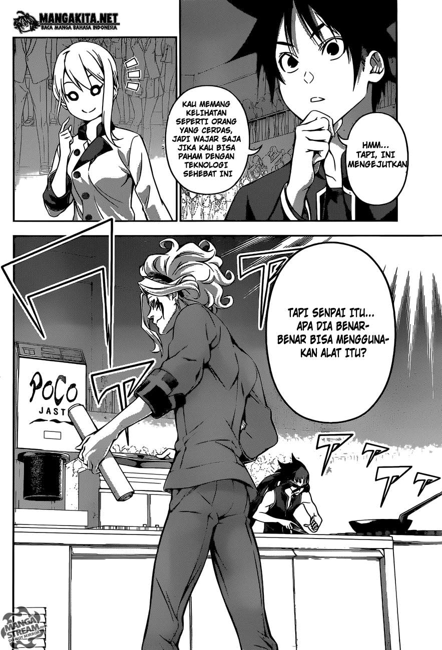 Shokugeki no Souma Chapter 156 Gambar 4