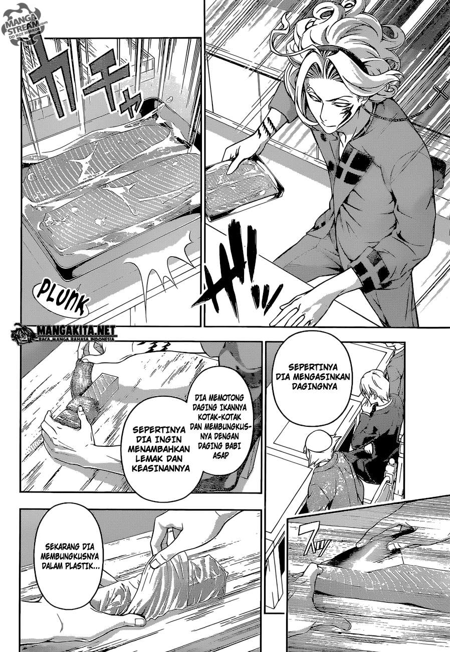 Shokugeki no Souma Chapter 156 Gambar 6