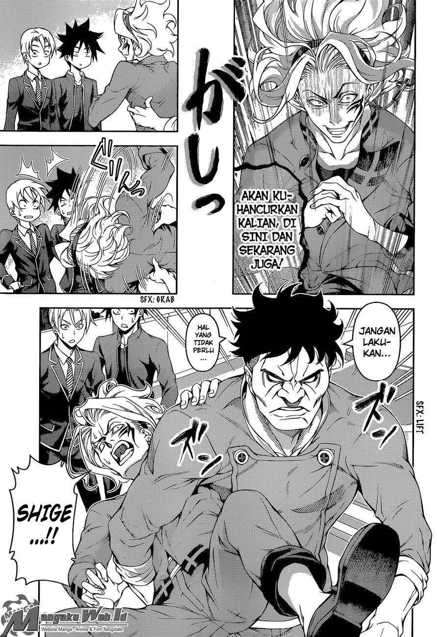 Shokugeki no Souma Chapter 154 Gambar 10