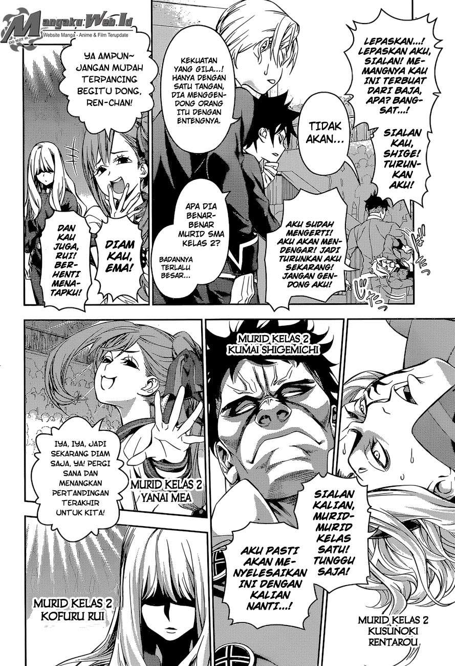 Shokugeki no Souma Chapter 154 Gambar 11
