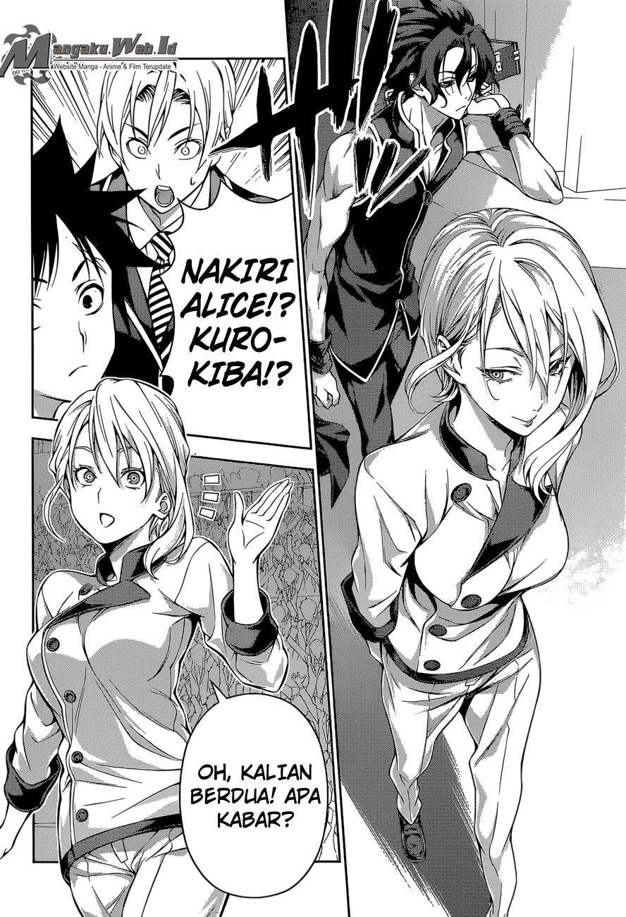 Shokugeki no Souma Chapter 154 Gambar 13