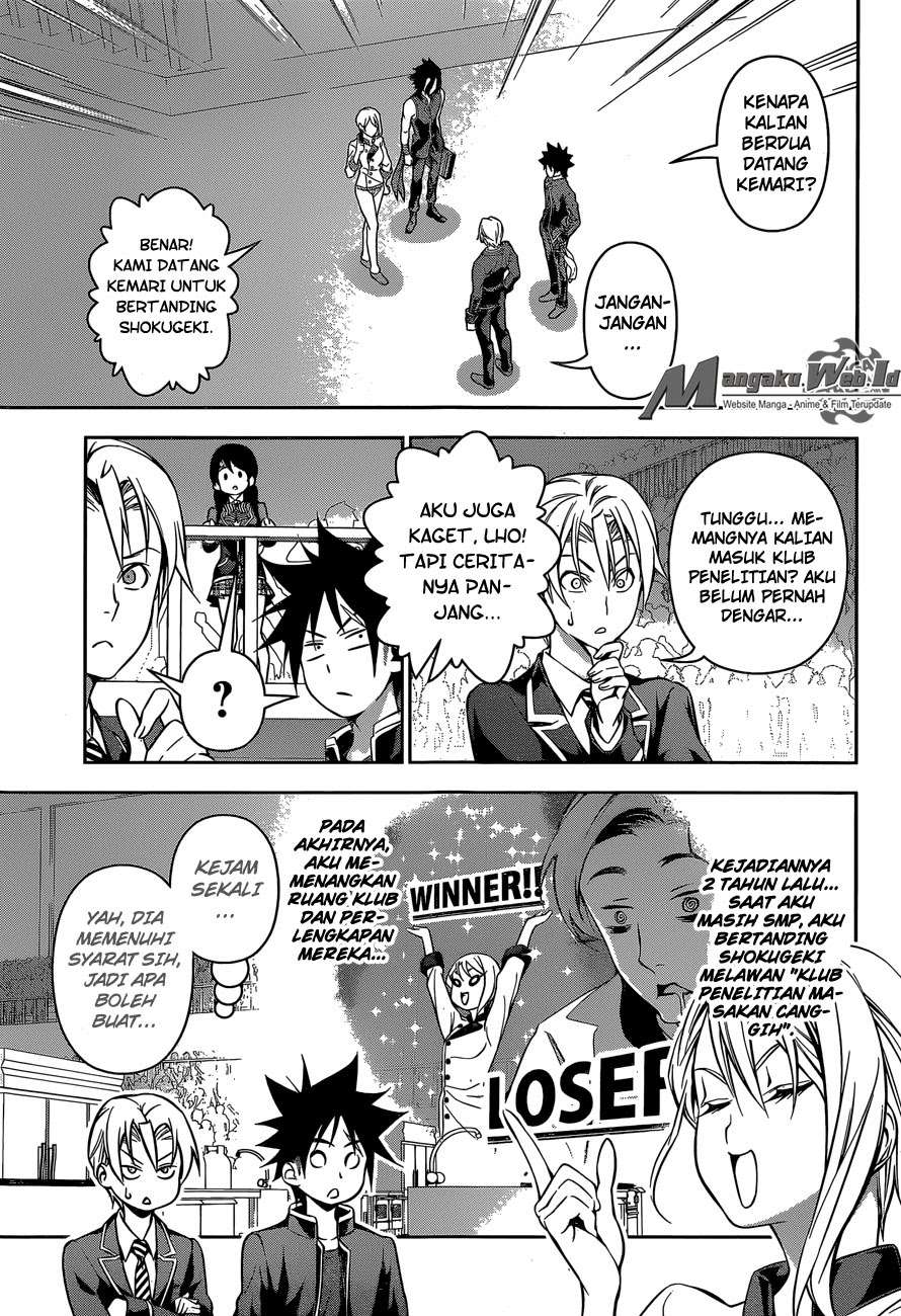 Shokugeki no Souma Chapter 154 Gambar 14
