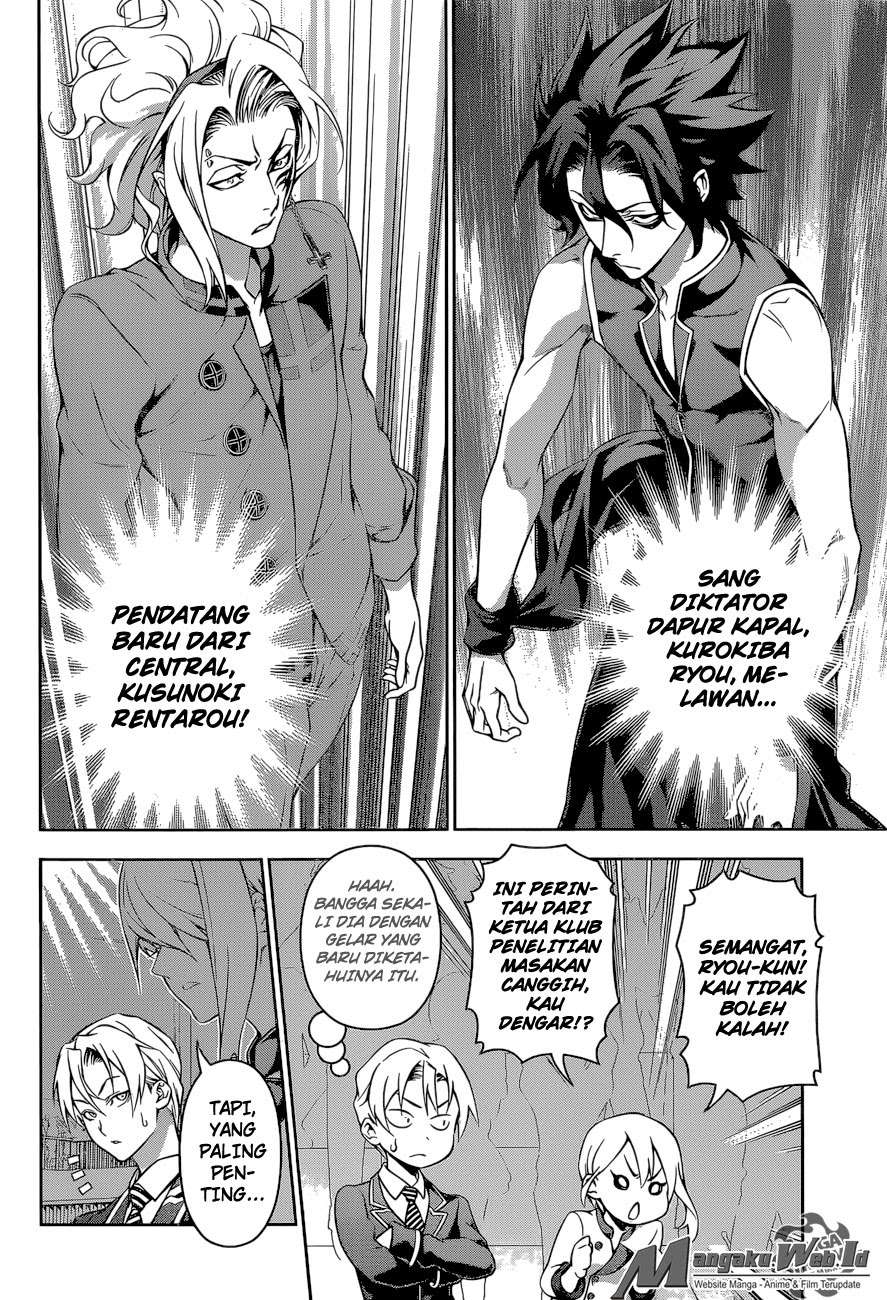 Shokugeki no Souma Chapter 154 Gambar 17