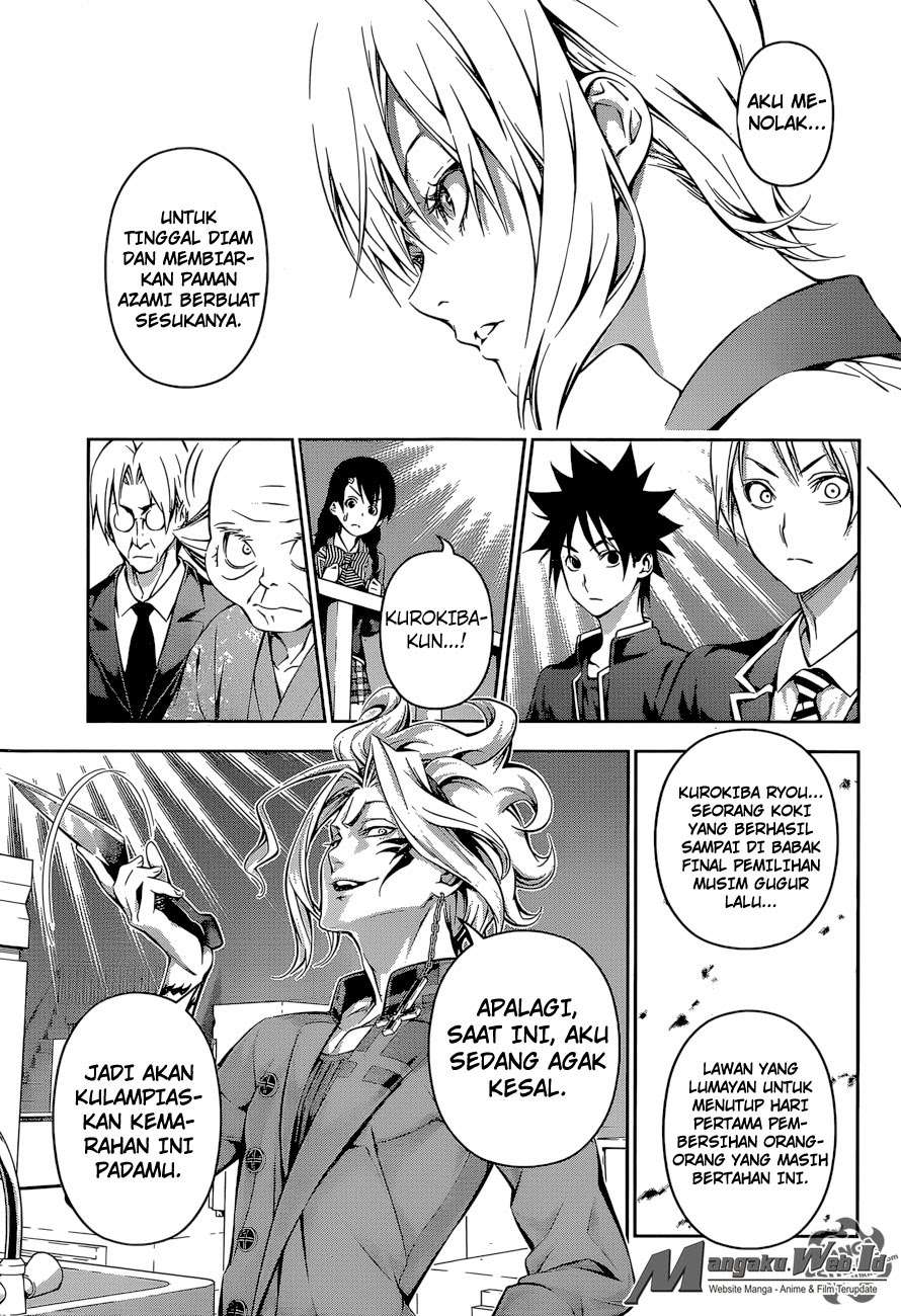 Shokugeki no Souma Chapter 154 Gambar 18