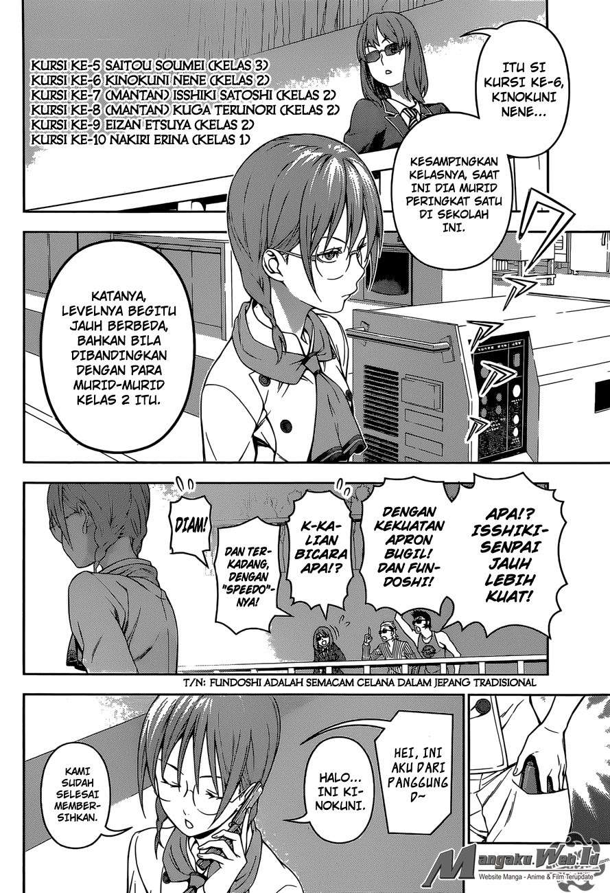 Shokugeki no Souma Chapter 154 Gambar 5