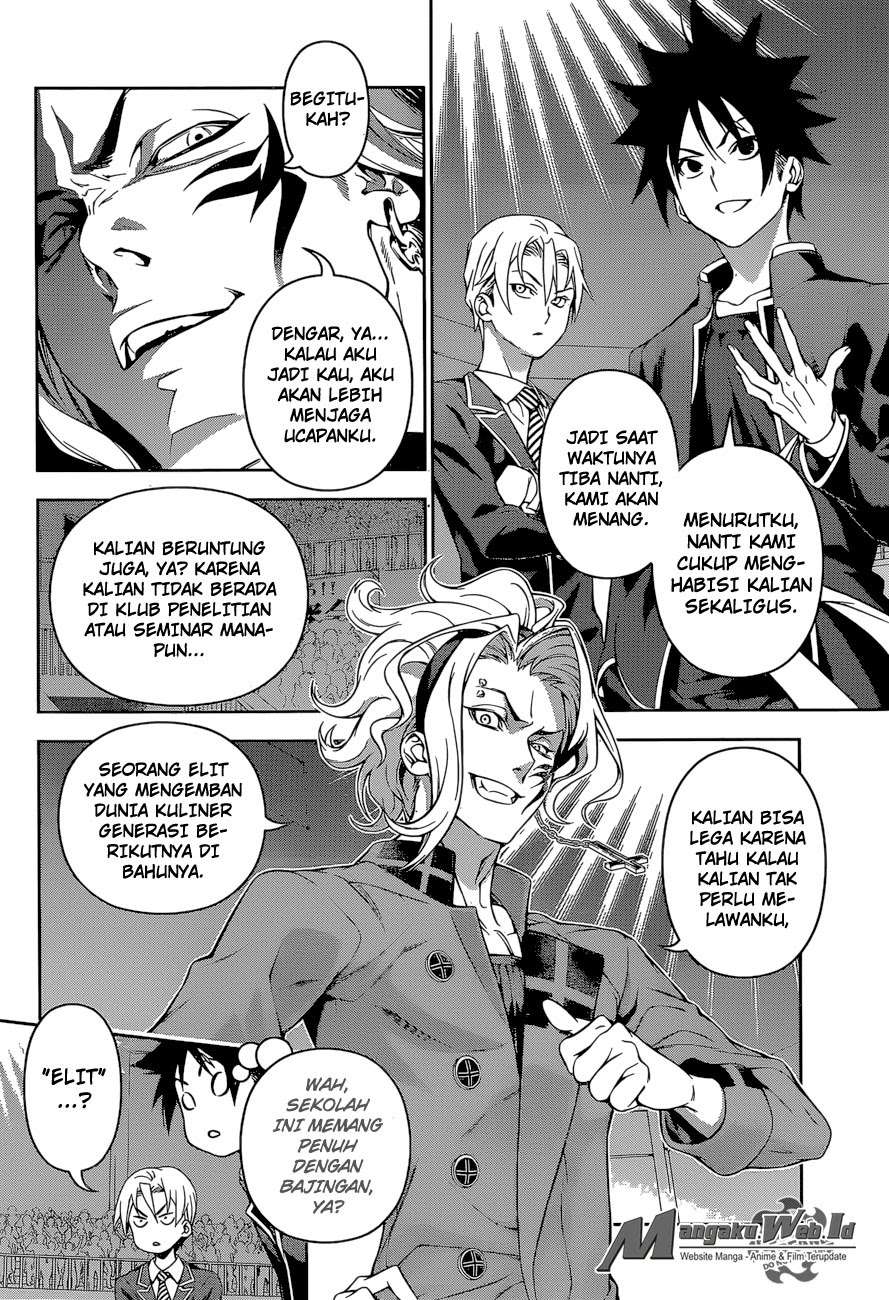 Shokugeki no Souma Chapter 154 Gambar 7