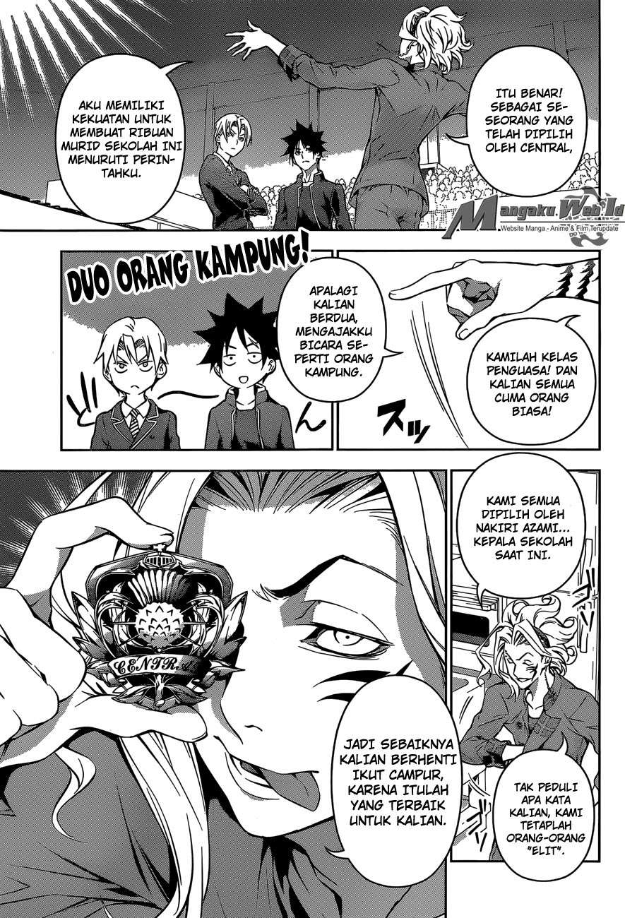Shokugeki no Souma Chapter 154 Gambar 8
