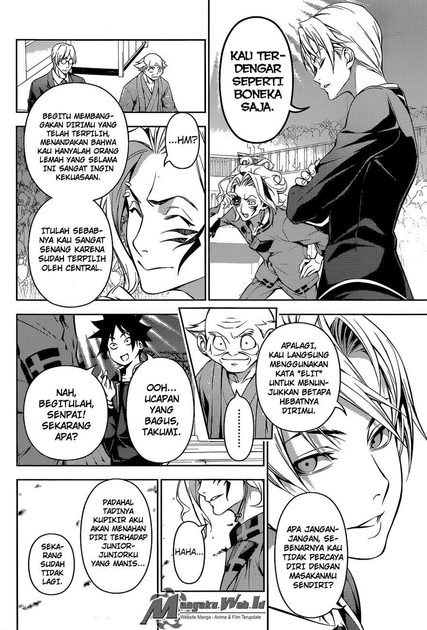 Shokugeki no Souma Chapter 154 Gambar 9
