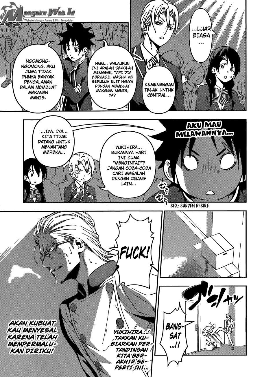 Shokugeki no Souma Chapter 153 Gambar 12