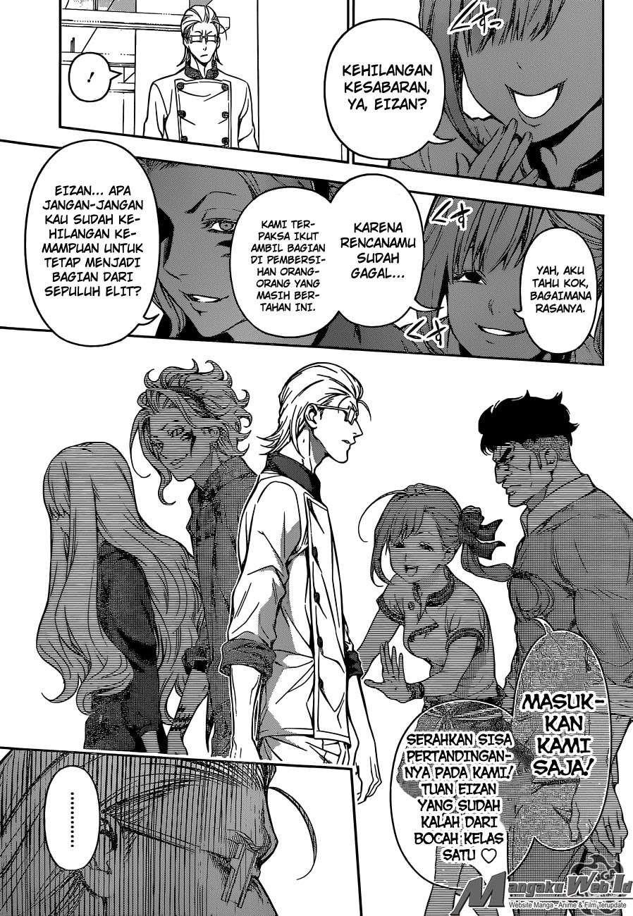 Shokugeki no Souma Chapter 153 Gambar 14