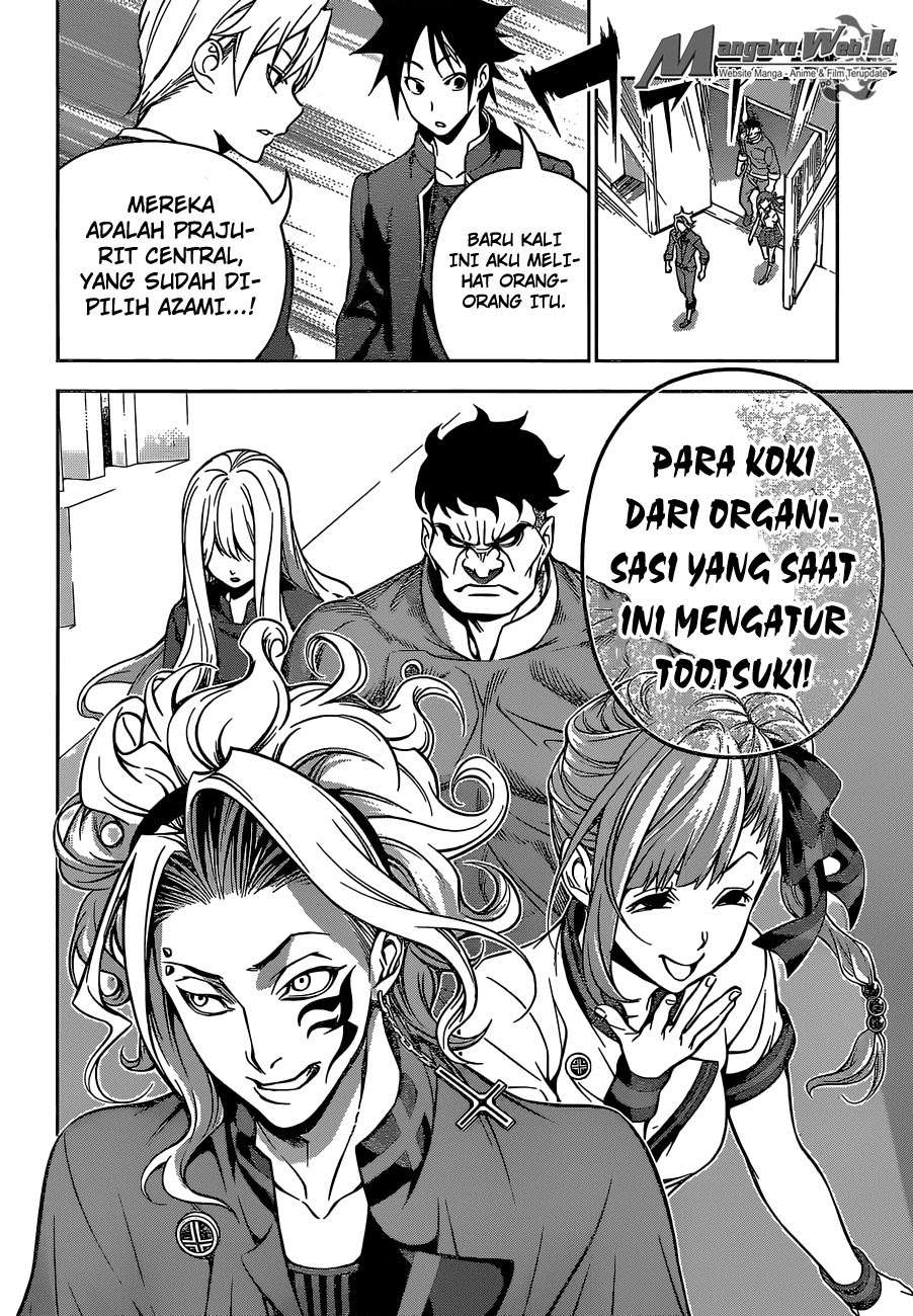 Shokugeki no Souma Chapter 153 Gambar 15