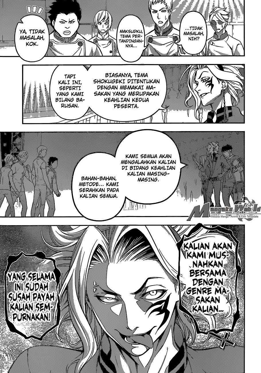 Shokugeki no Souma Chapter 153 Gambar 16
