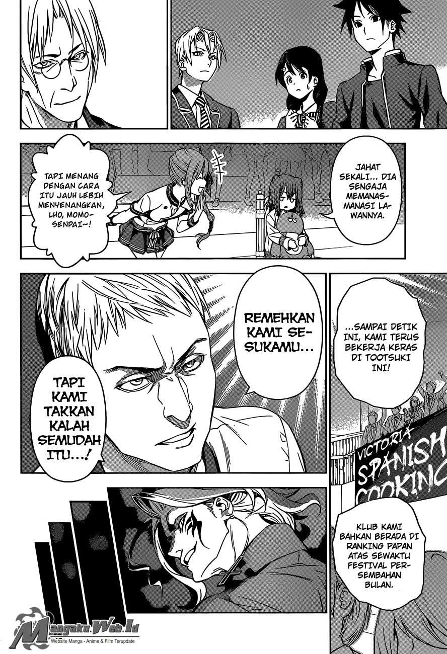 Shokugeki no Souma Chapter 153 Gambar 17