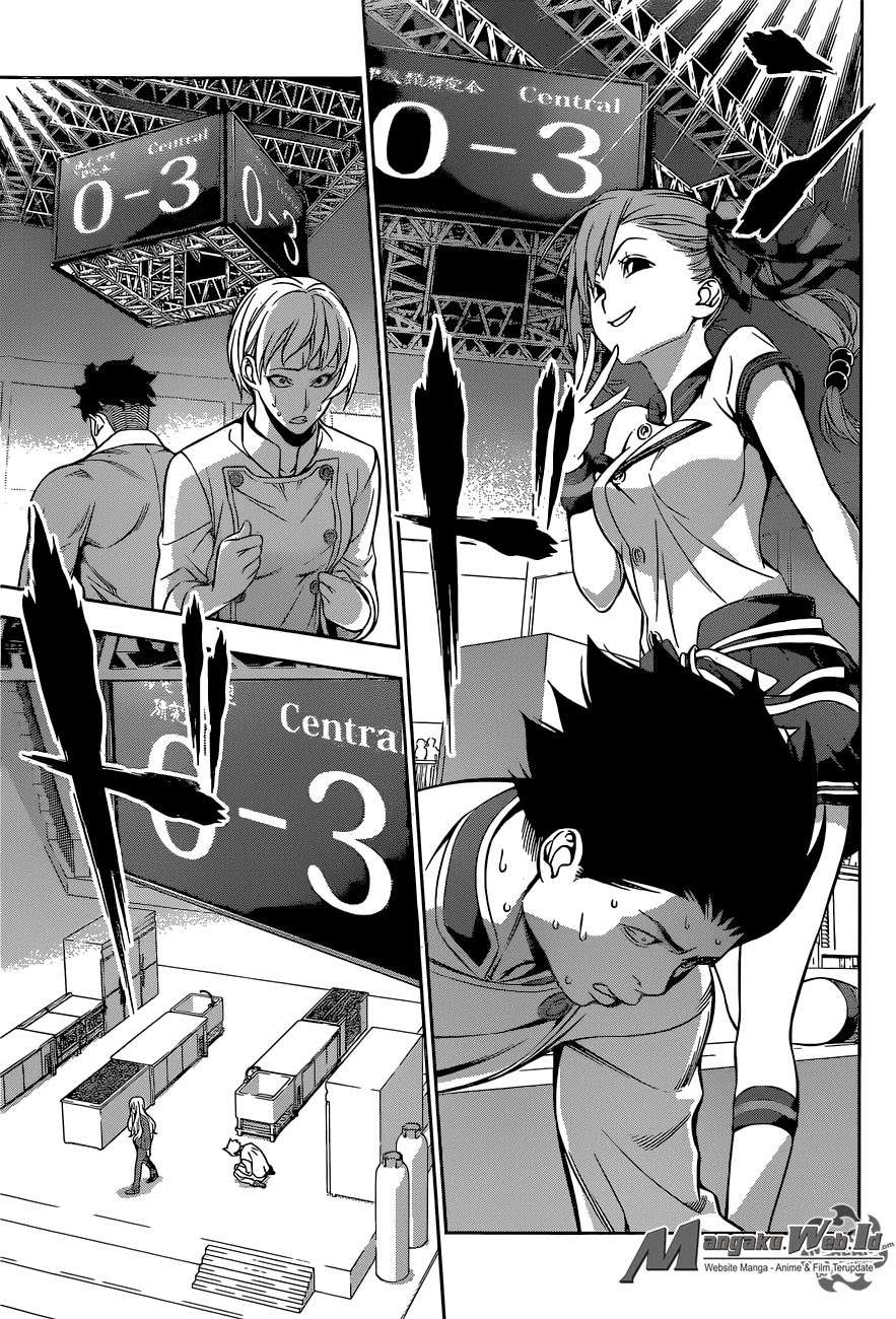 Shokugeki no Souma Chapter 153 Gambar 18