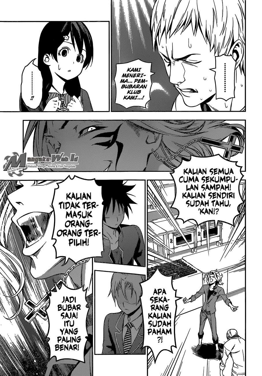 Shokugeki no Souma Chapter 153 Gambar 20