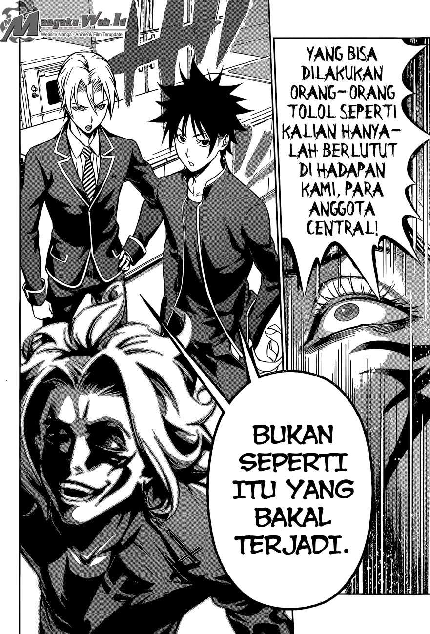 Shokugeki no Souma Chapter 153 Gambar 21