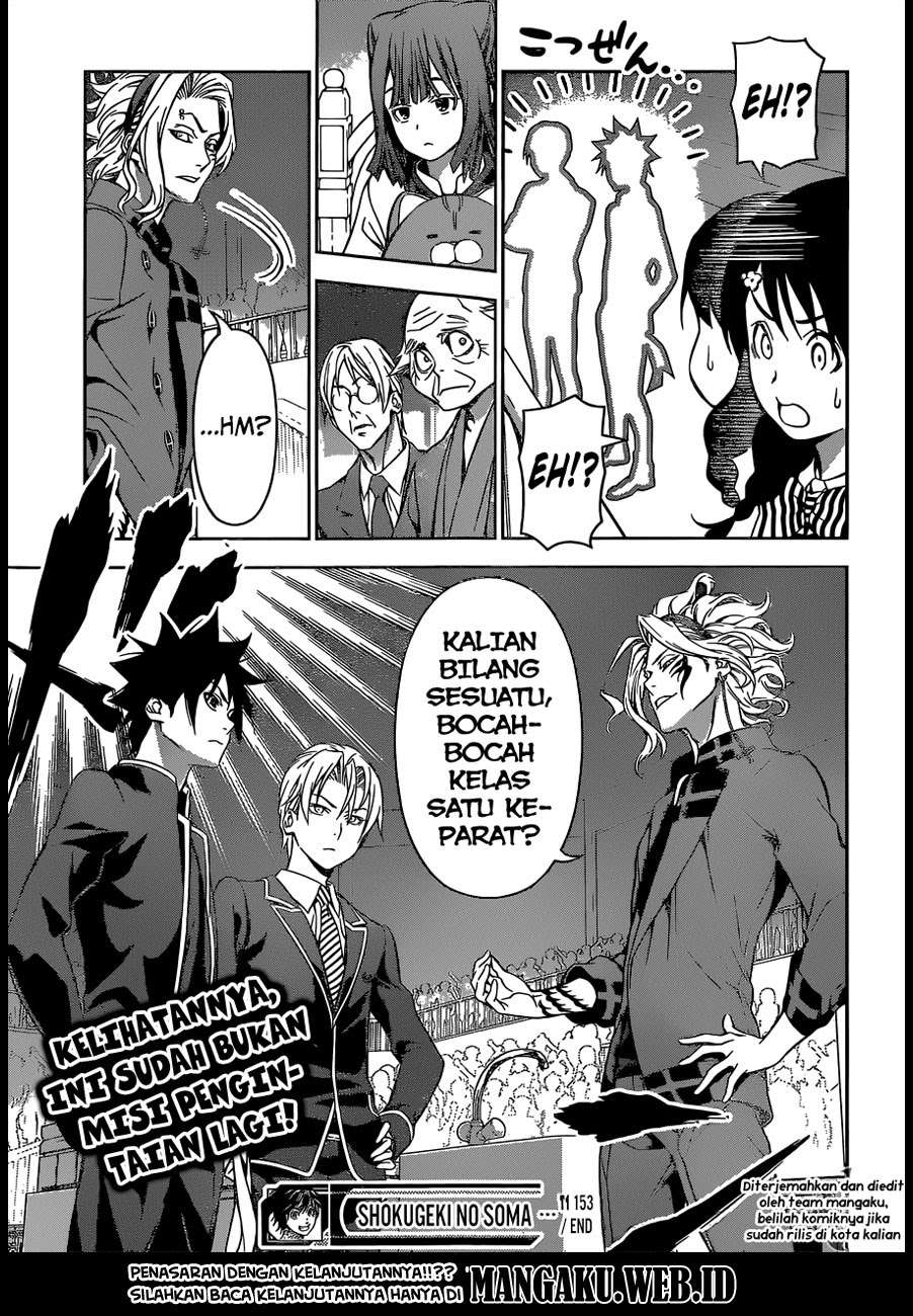 Shokugeki no Souma Chapter 153 Gambar 22