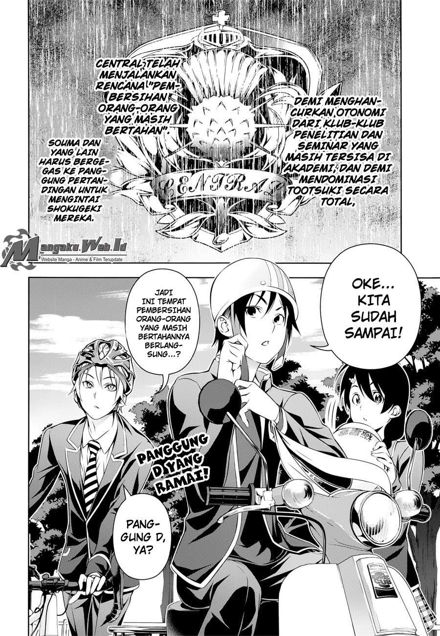Shokugeki no Souma Chapter 153 Gambar 3