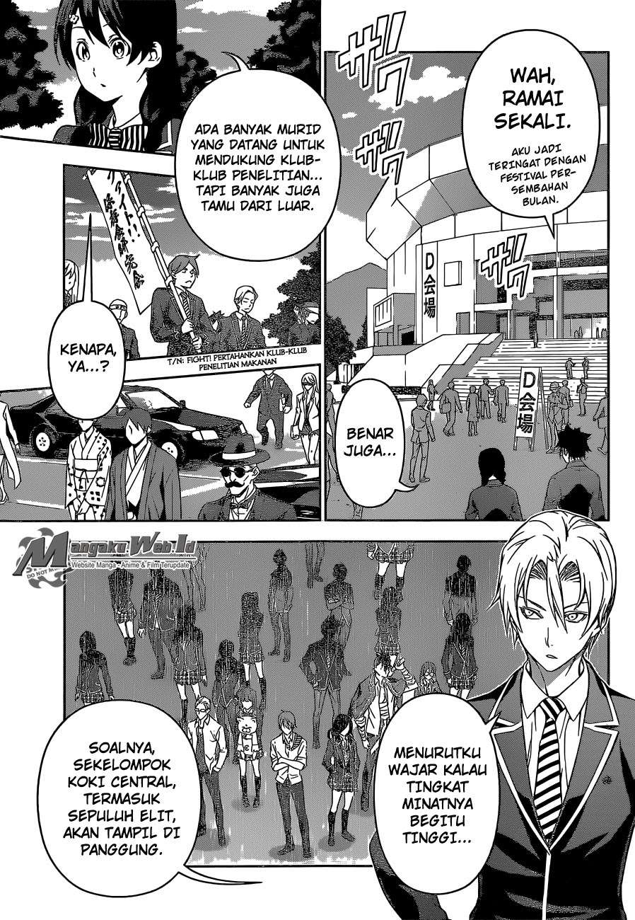 Shokugeki no Souma Chapter 153 Gambar 4