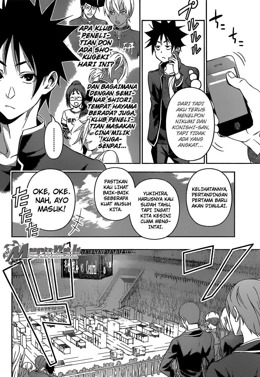 Shokugeki no Souma Chapter 153 Gambar 5