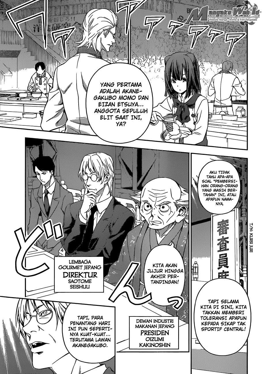 Shokugeki no Souma Chapter 153 Gambar 6